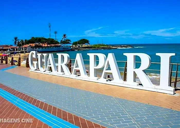 Apartamento Centro de Guarapari - Próximo à Praia - Wi-Fi